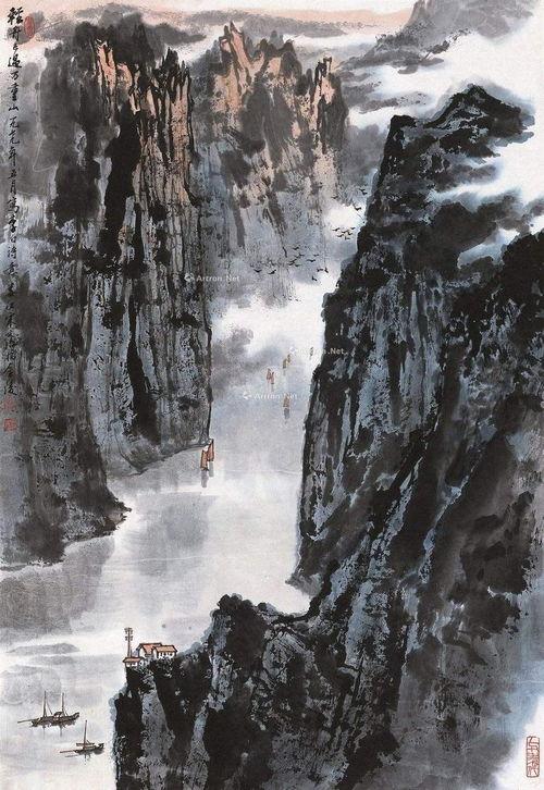 轻舟已过万重山,轻舟梦归处