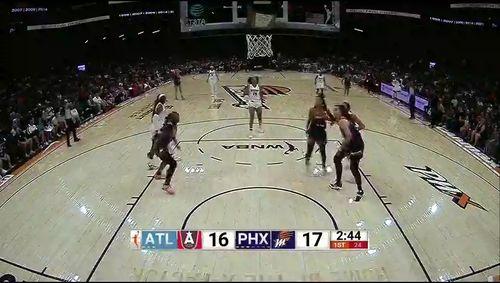 WNBA常规赛：亚特兰大美梦vs拉斯维加斯王牌,亚特兰大美梦挑战拉斯维加斯王牌”